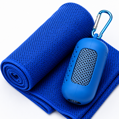 Sensational Ice Cooling Towel – Instant Chill for Gym, Sports & Outdoor Activities