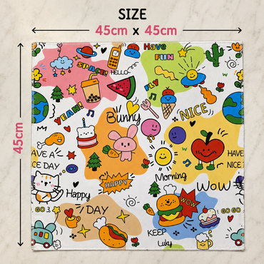 Magical Self-Adhesive Makeup Bag