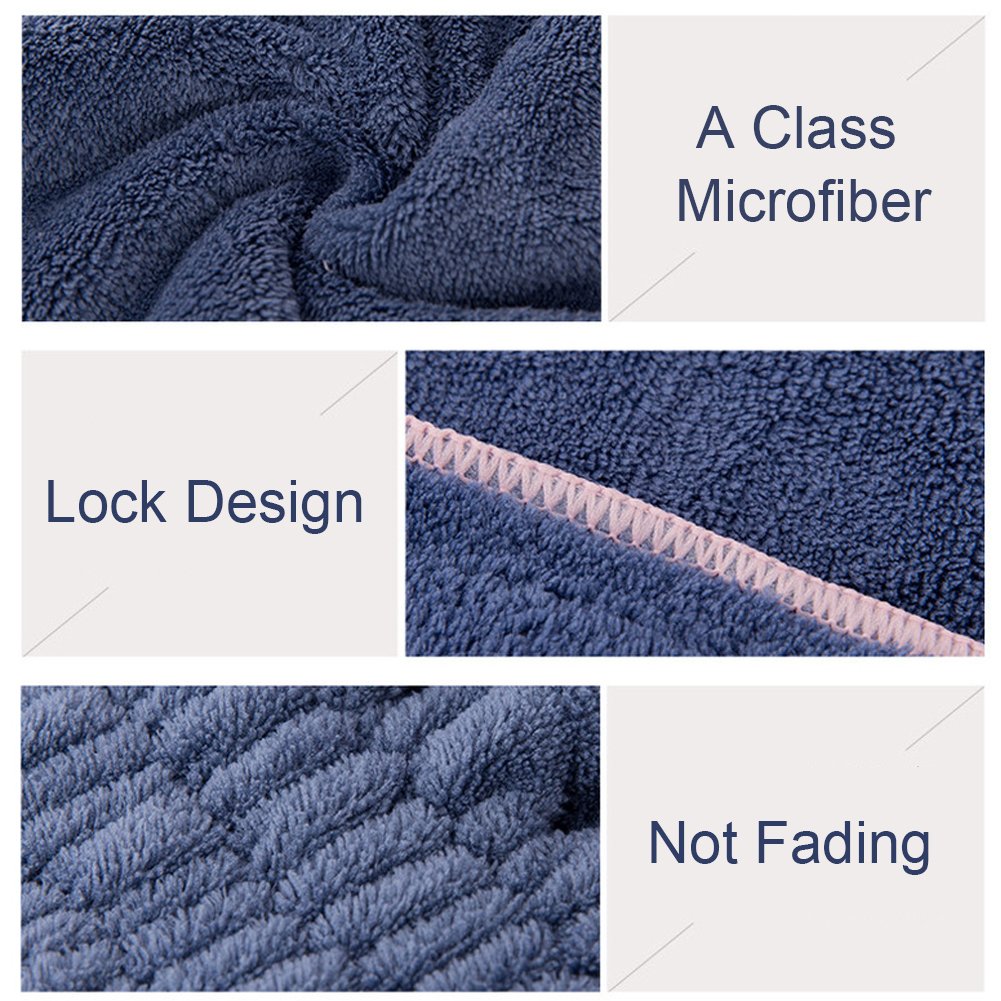 Microfiber Hair Drying Cap for Women