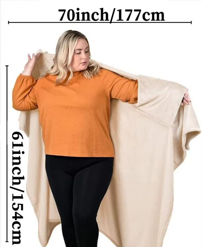 Wearable Blankets with sleeves