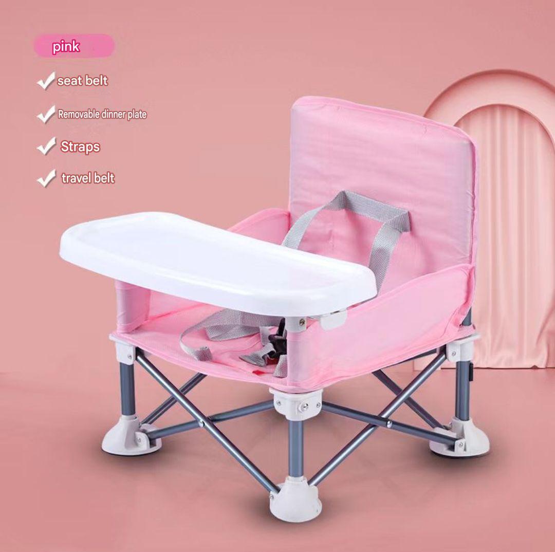 Portable 3-in-1 Kids Chair – Foldable Travel Seat