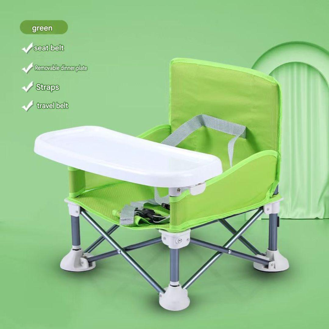 Portable 3-in-1 Kids Chair – Foldable Travel Seat