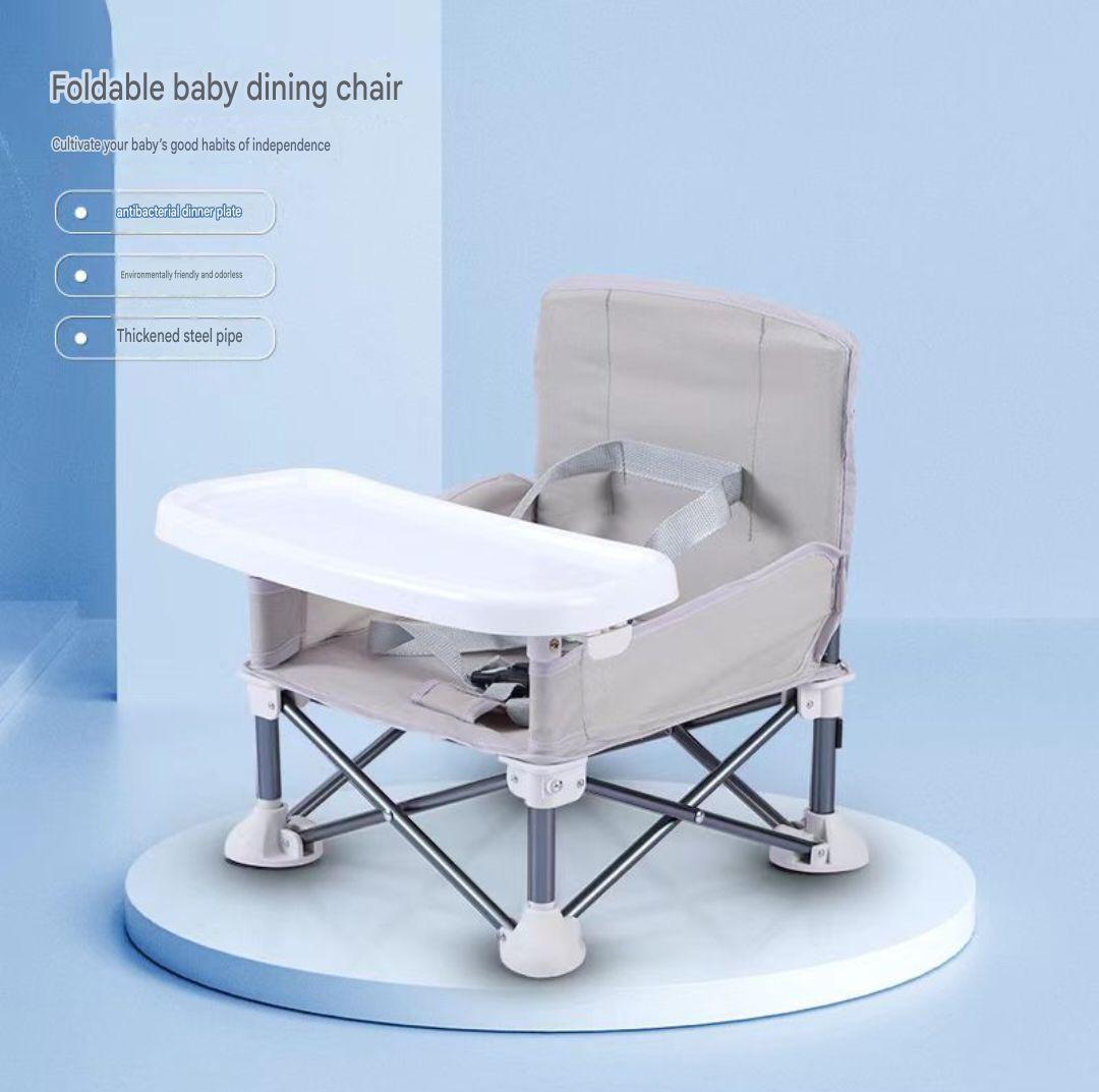Portable 3-in-1 Kids Chair – Foldable Travel Seat