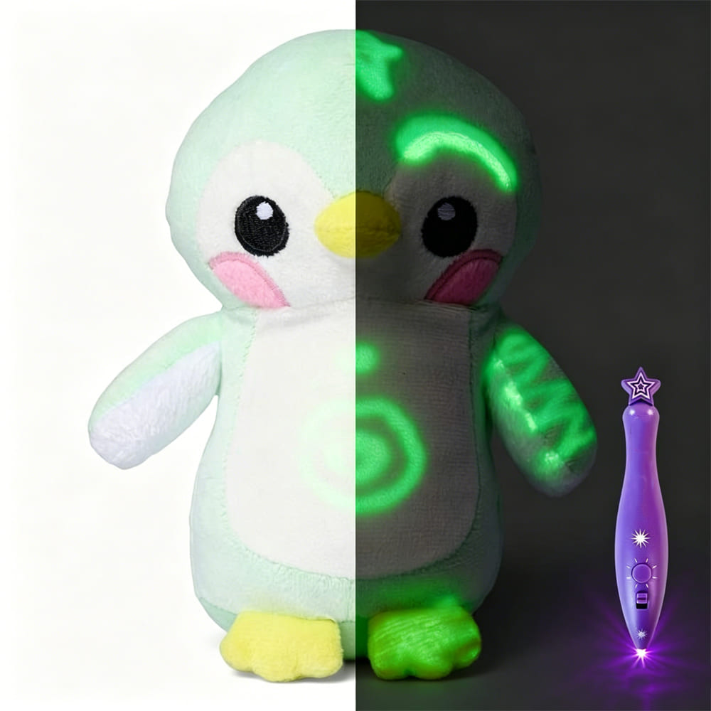 GlowBaby magical mini glow-in-the-dark plushs