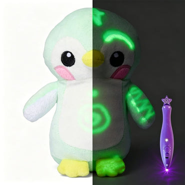 GlowBaby magical mini glow-in-the-dark plushs