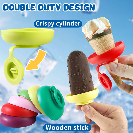 Kids ice cream holder pack of 4 pcs
