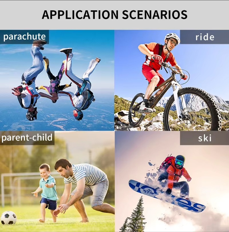 1080P Portable Mini Sport Action Camera