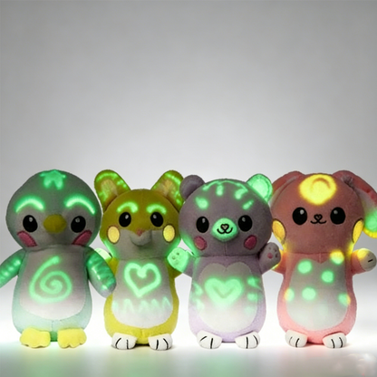 GlowBaby magical mini glow-in-the-dark plushs