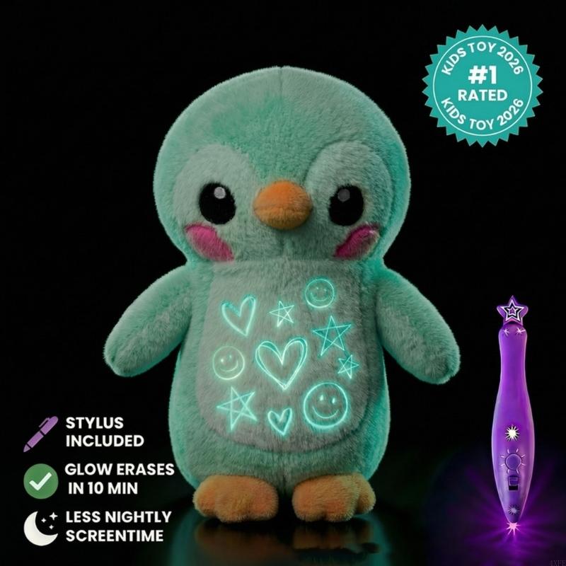 GlowBaby magical mini glow-in-the-dark plushs