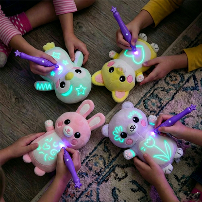 GlowBaby magical mini glow-in-the-dark plushs