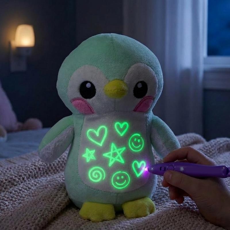 GlowBaby magical mini glow-in-the-dark plushs