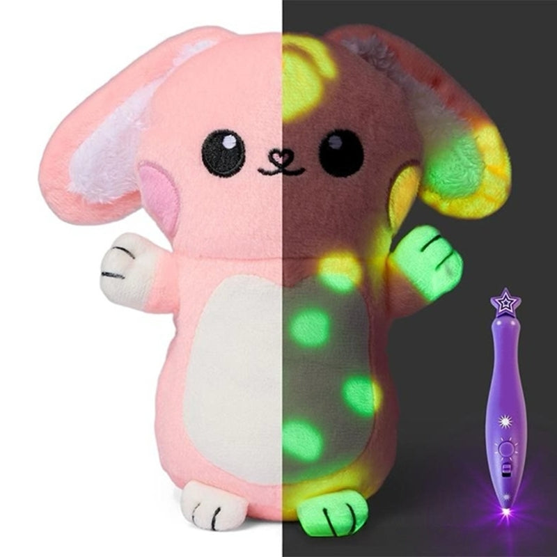 GlowBaby magical mini glow-in-the-dark plushs