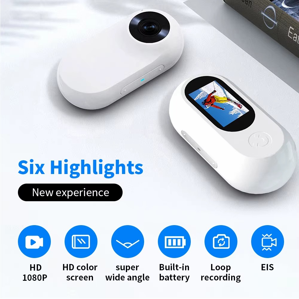 1080P Portable Mini Sport Action Camera