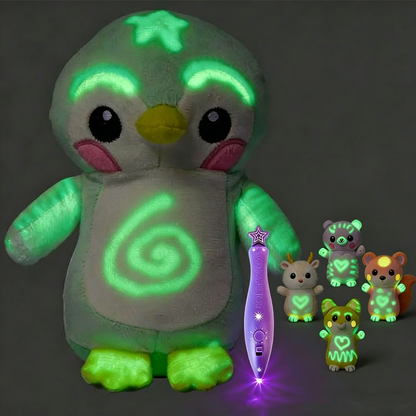 GlowBaby magical mini glow-in-the-dark plushs