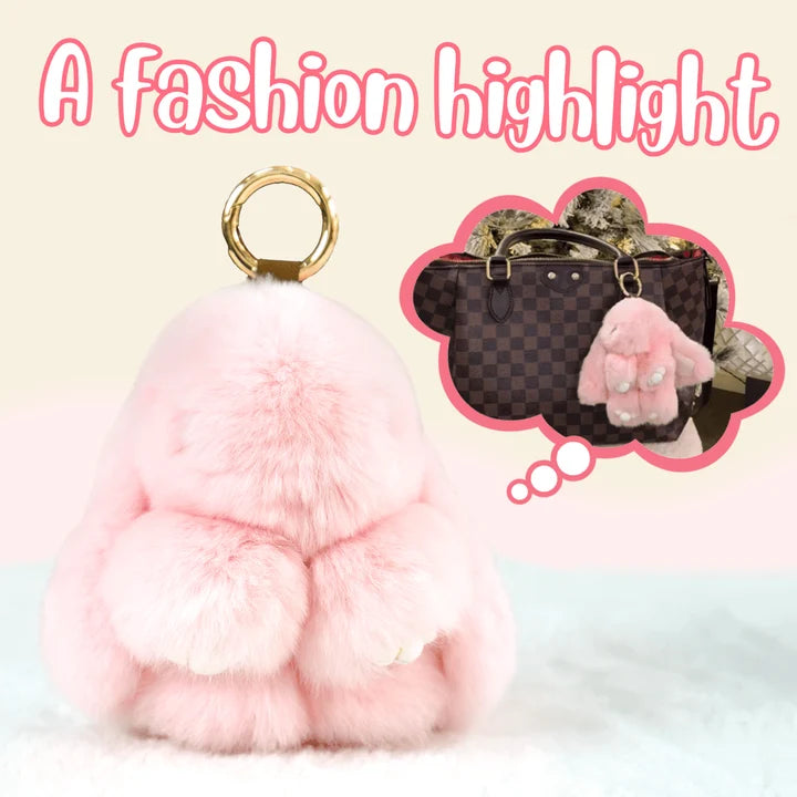 Handmade 15 cm Bunny Lulu Keychain