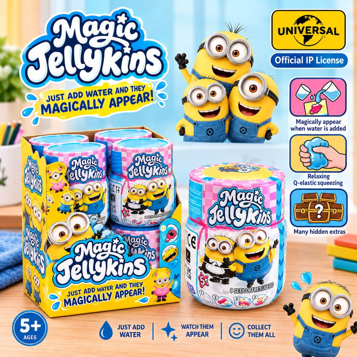 Majic Jellikins Jars