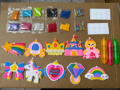 DIY Magic Bead Art Kit – Creative Craft Set for Kids