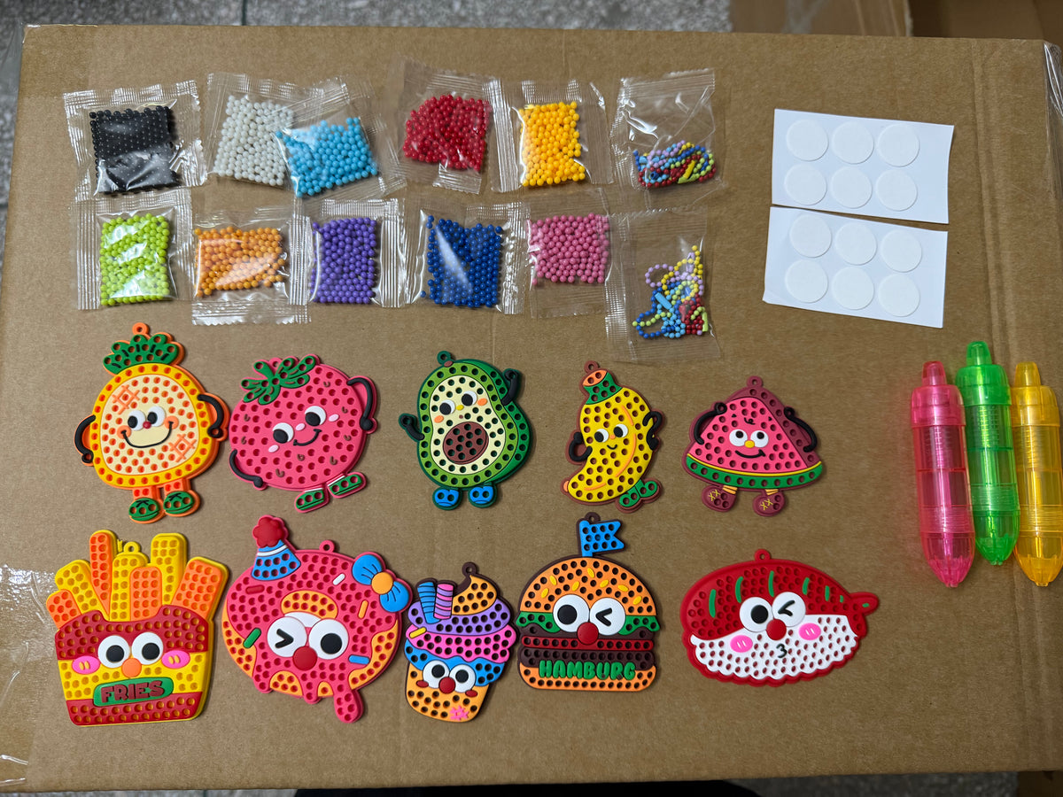 DIY Magic Bead Art Kit – Creative Craft Set for Kids