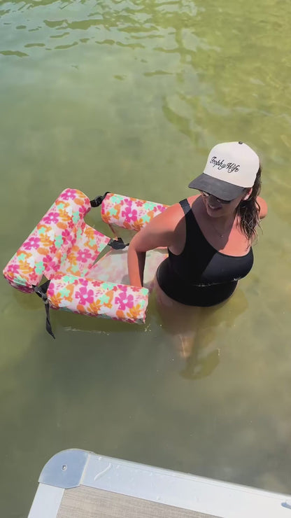 Inflatable Pool Float Chair| Adults Pool Lounger for Pool, Lake & Beach
