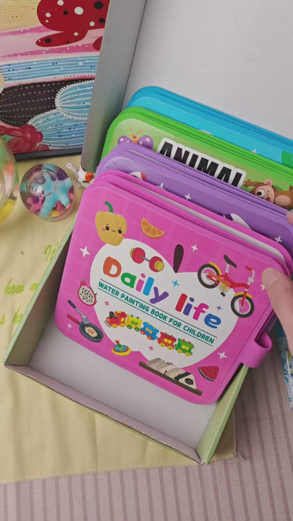 Reusable Water Coloring Books for Kids