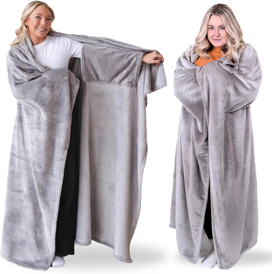 Wearable Blankets with sleeves