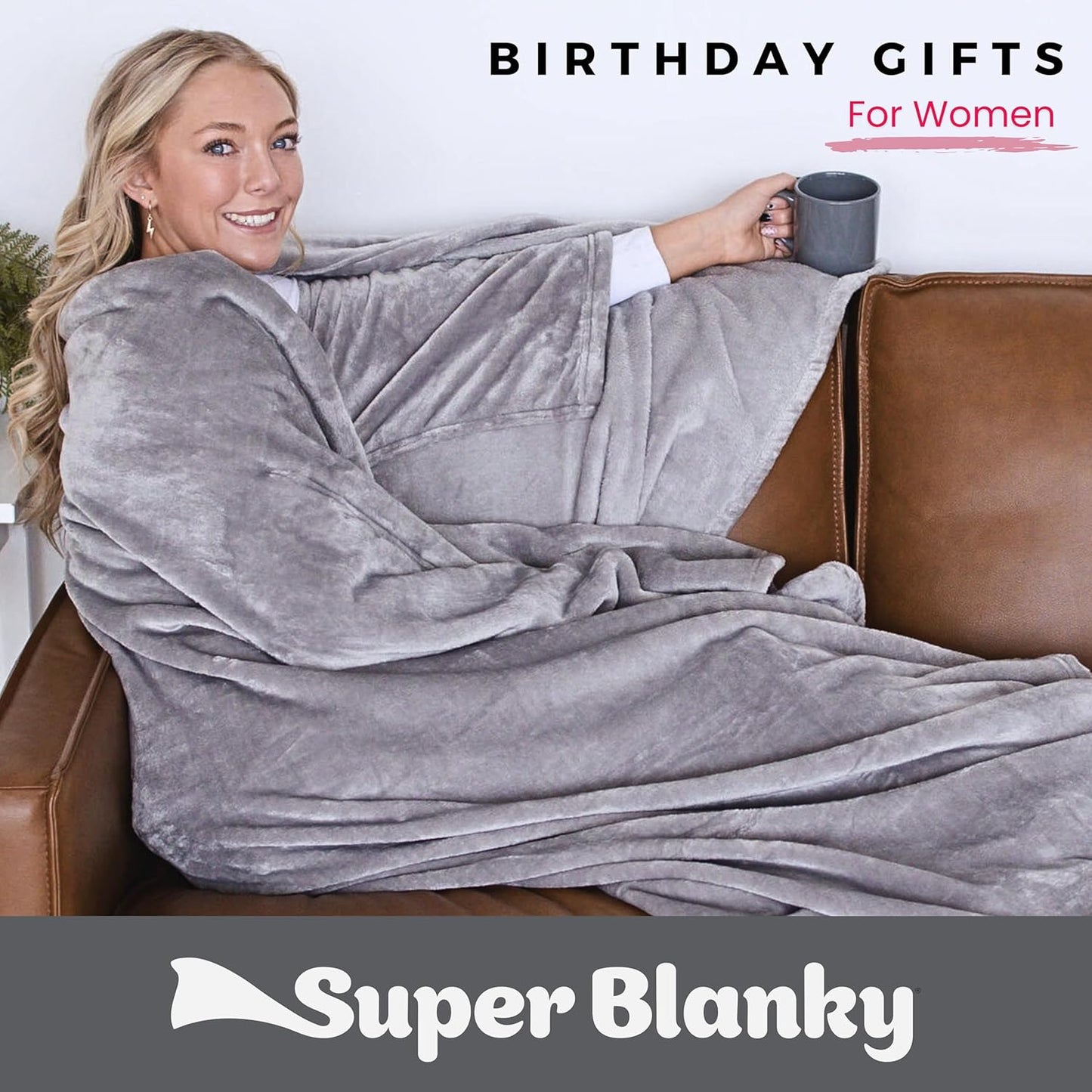 Wearable Blankets with sleeves