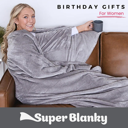 Wearable Blankets with sleeves