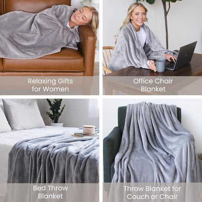 Wearable Blankets with sleeves
