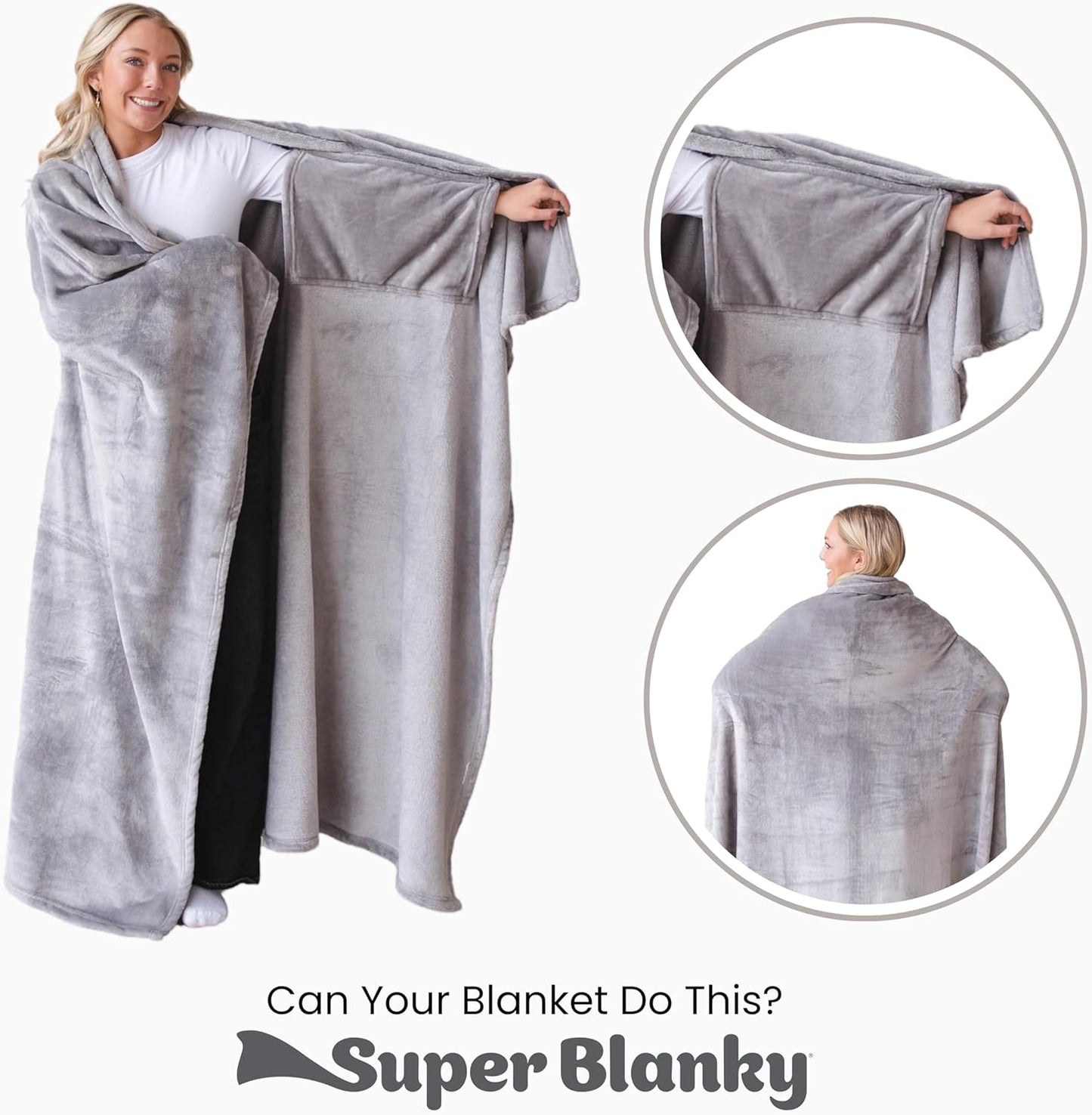 Wearable Blankets with sleeves