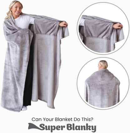 Wearable Blankets with sleeves