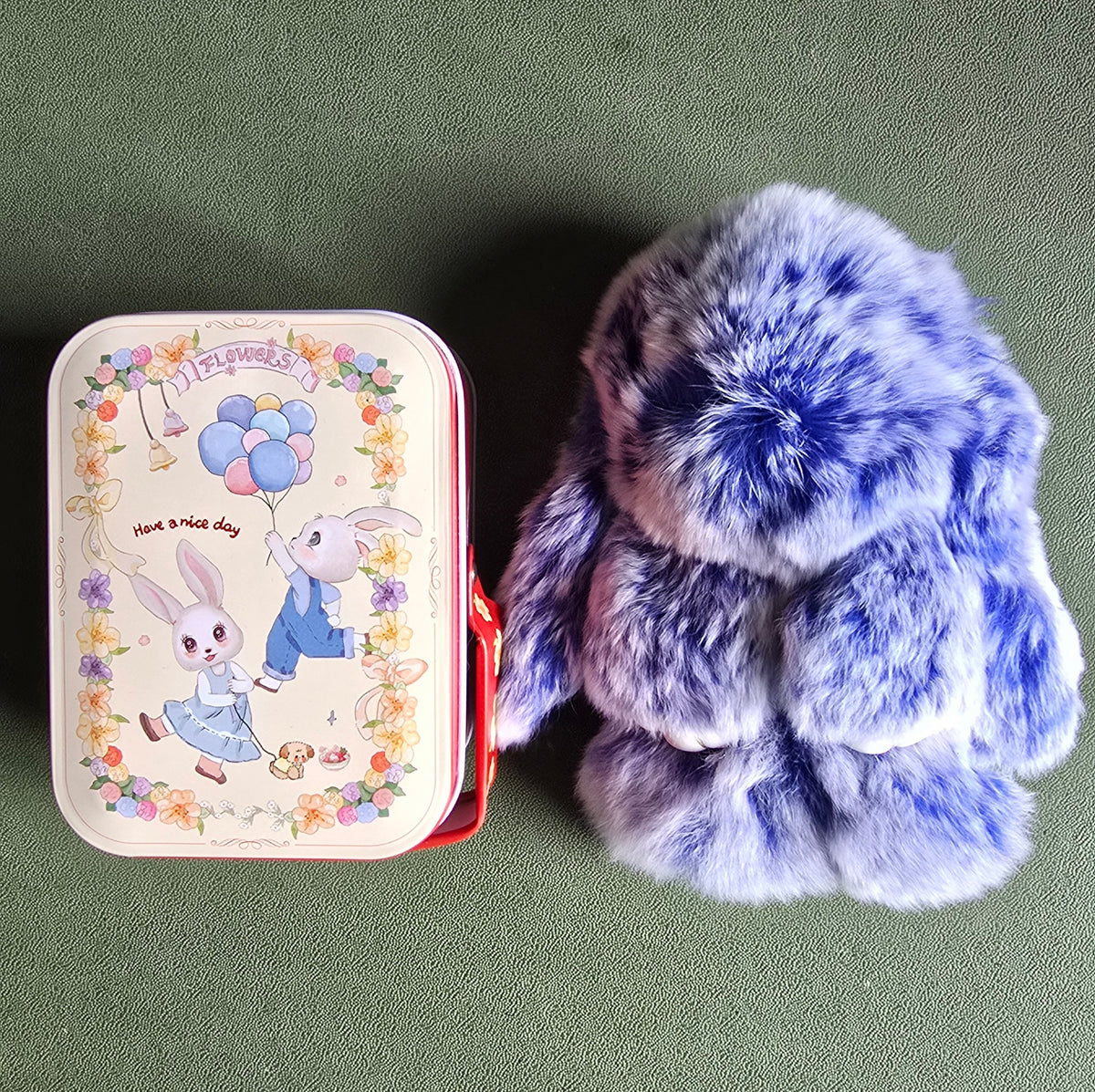 Handmade 15 cm Bunny Lulu Keychain