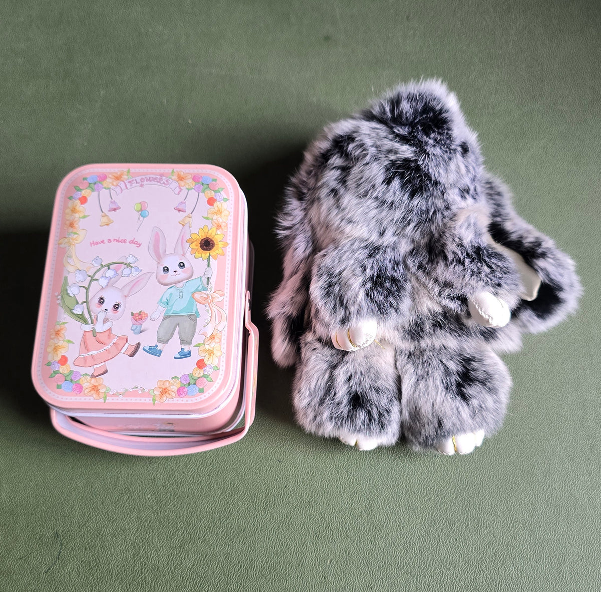 Handmade 15 cm Bunny Lulu Keychain