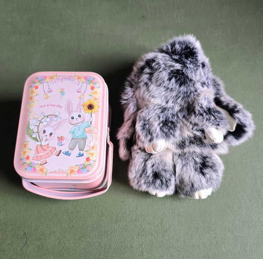 Handmade 15 cm Bunny Lulu Keychain
