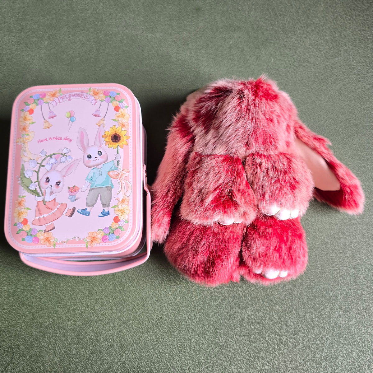 Handmade 15 cm Bunny Lulu Keychain