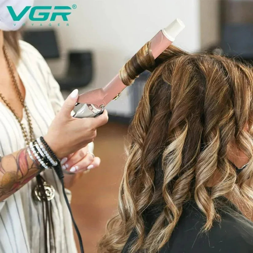 VGR Professional Hair Curling Iron V578